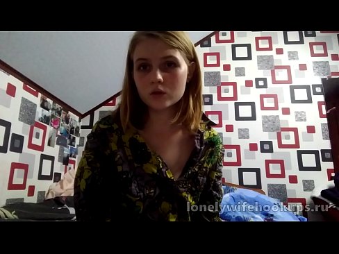 ❤️ Mladá blonďatá studentka z Ruska má ráda větší péra. ❤️❌ Anal porno u nás ☑