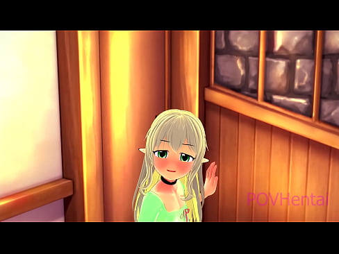 ❤️ (Trap) Elfská služebná vám pomůže umýt obličej. ❤️❌ Anal porno u nás ☑