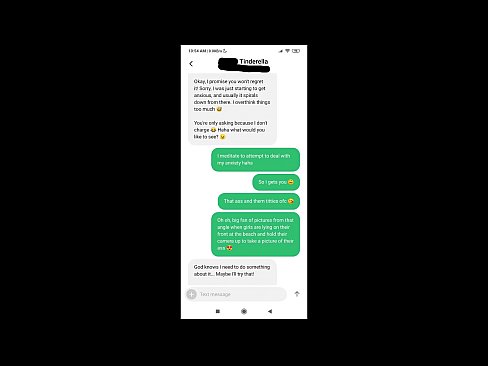 ❤️ Do svého harému jsem přidal novou PAWG z Tinderu ( včetně rozhovoru s Tinderem) ❤️❌ Anal porno u nás ☑